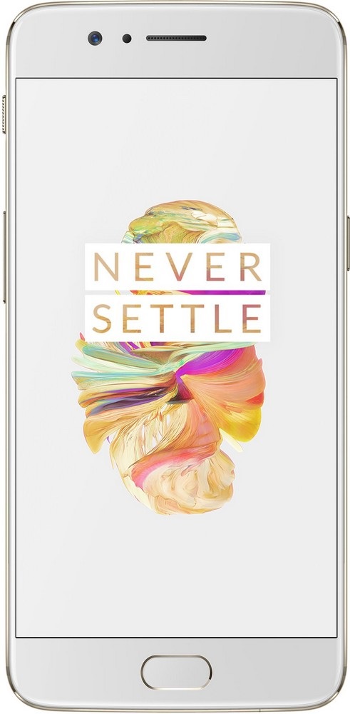 OnePlus 5, přední strana