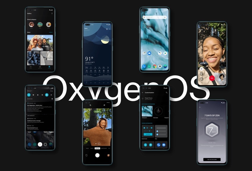 Az Androidra épülő Oxygen OS