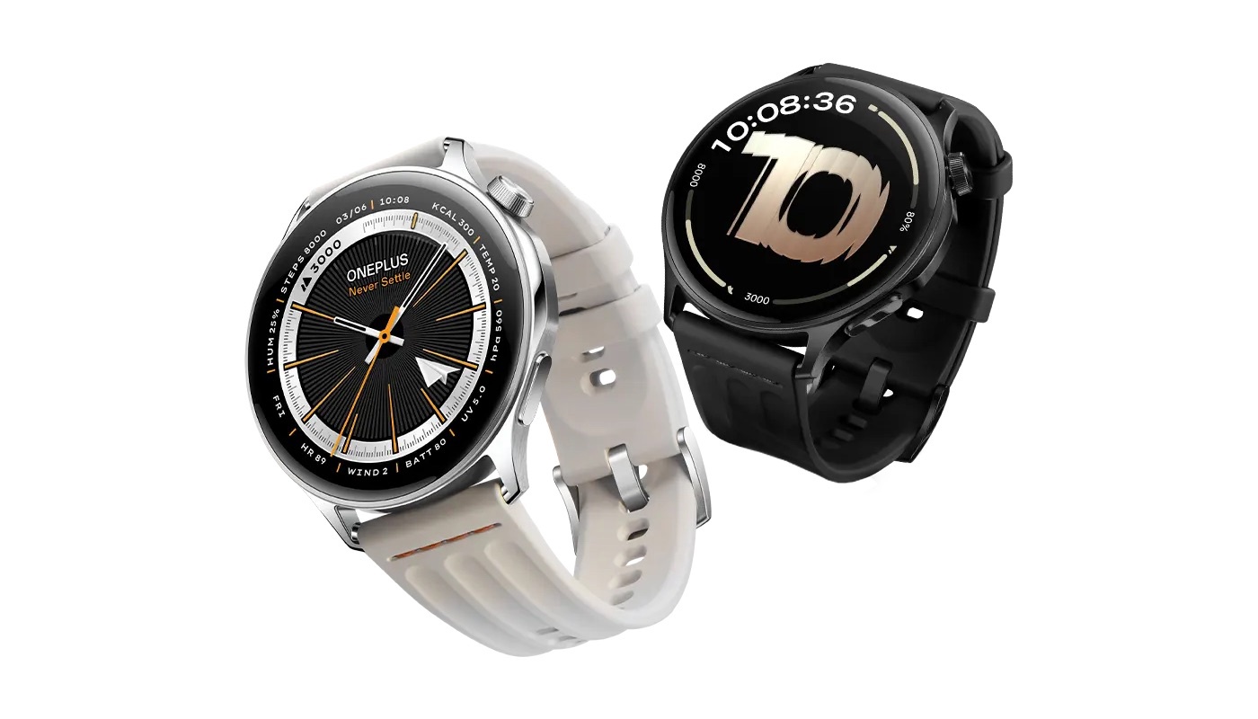 OnePlus Watch Lite, barevná provedení
