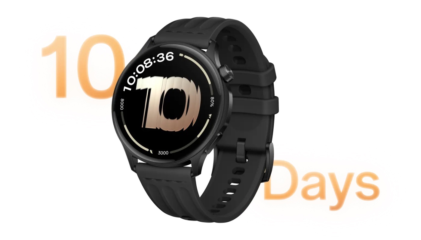OnePlus Watch Lite, baterie