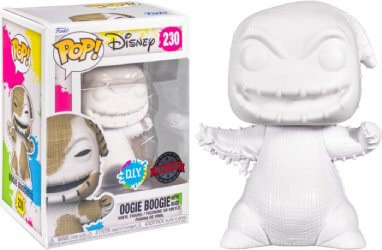 oogie boogie figurka