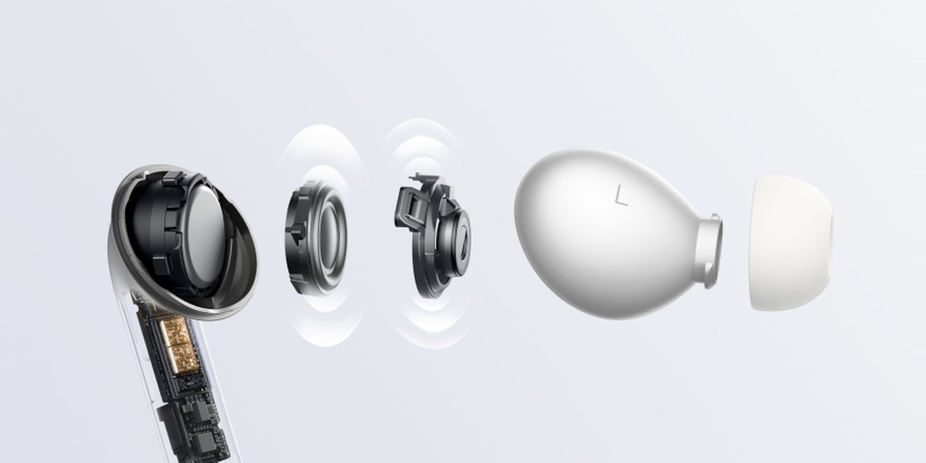 Oppo Enco X4 – rozložené sluchátko s basovým a planárním výškovým měničem