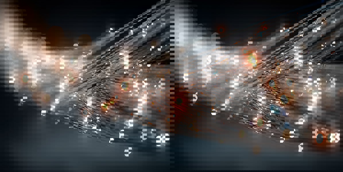 6g site a budoucnost - Optický kabel a přenos dat