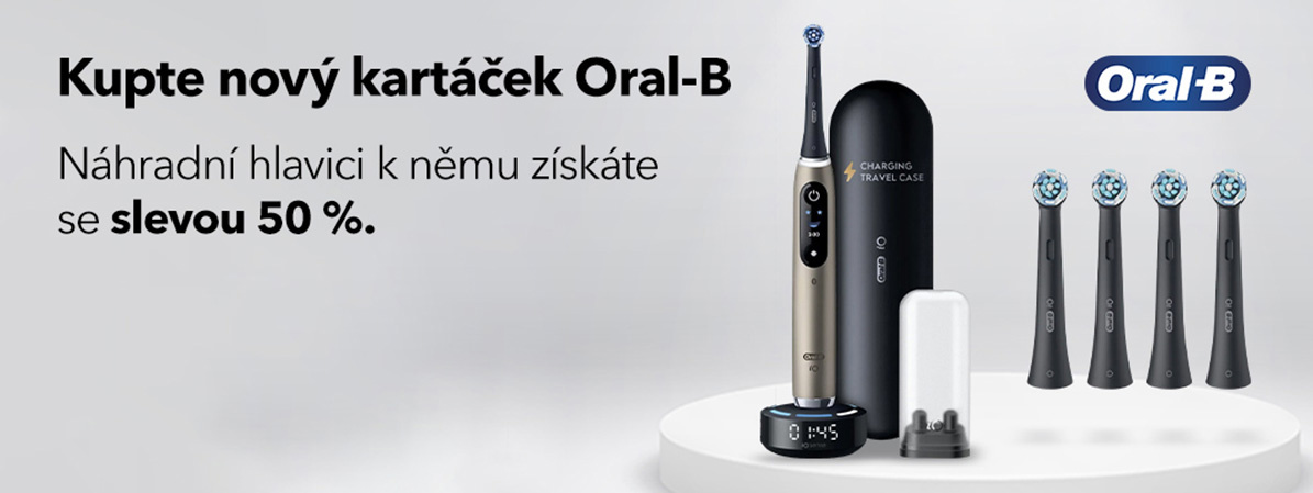 Akce Oral-B