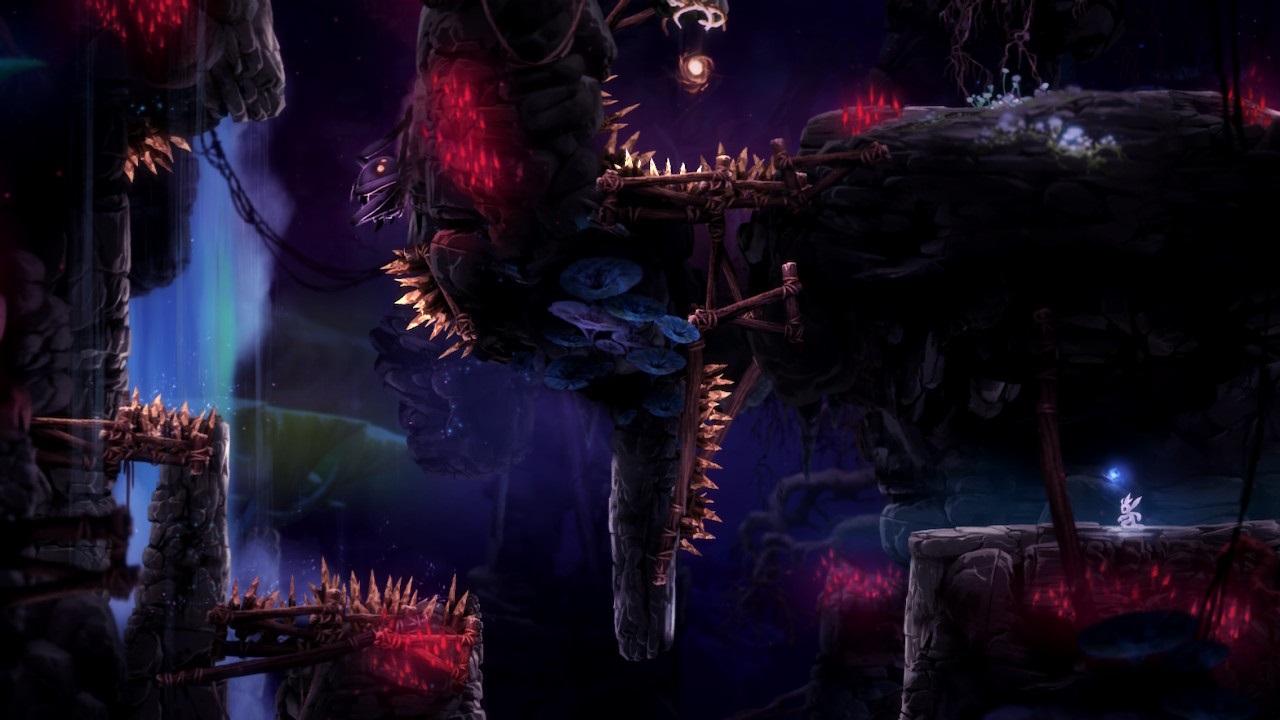Ori and the Blind Forest; gameplay: náhlá smrt