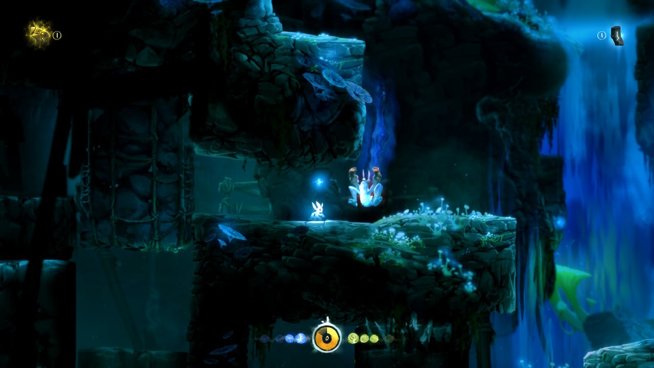 Ori and the Blind Forest; gameplay: nepřítel