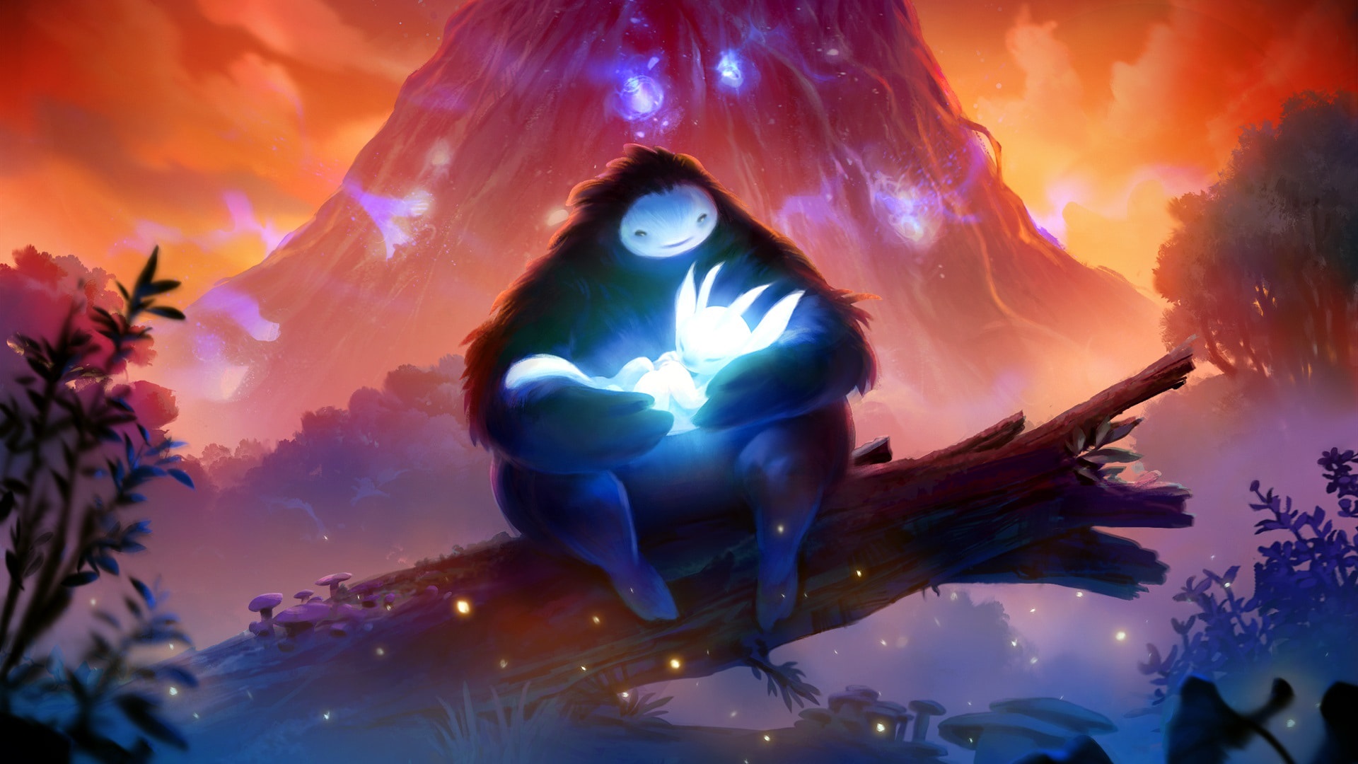 Ori and the Blind Forest; gameplay: ori a narem