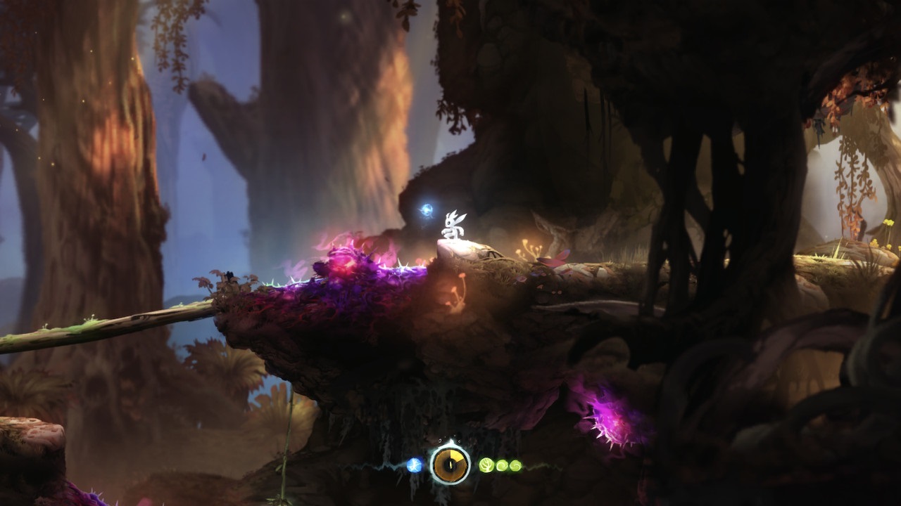 Ori and the Blind Forest; gameplay: plazma