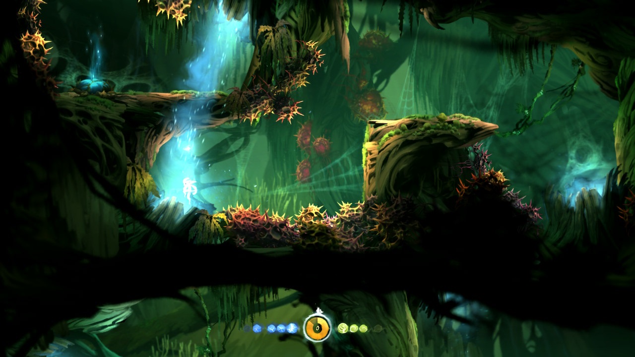 Ori and the Blind Forest; gameplay: puzzle