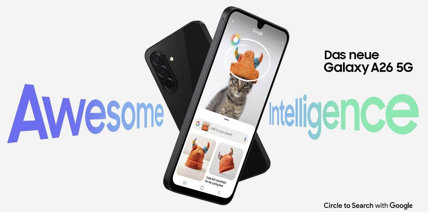 Mobiltelefon Samsung Galaxy A26