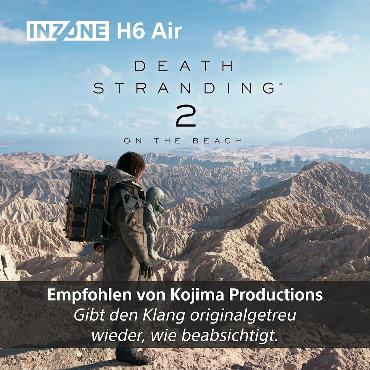 Sony INZONE H6 Air, Black