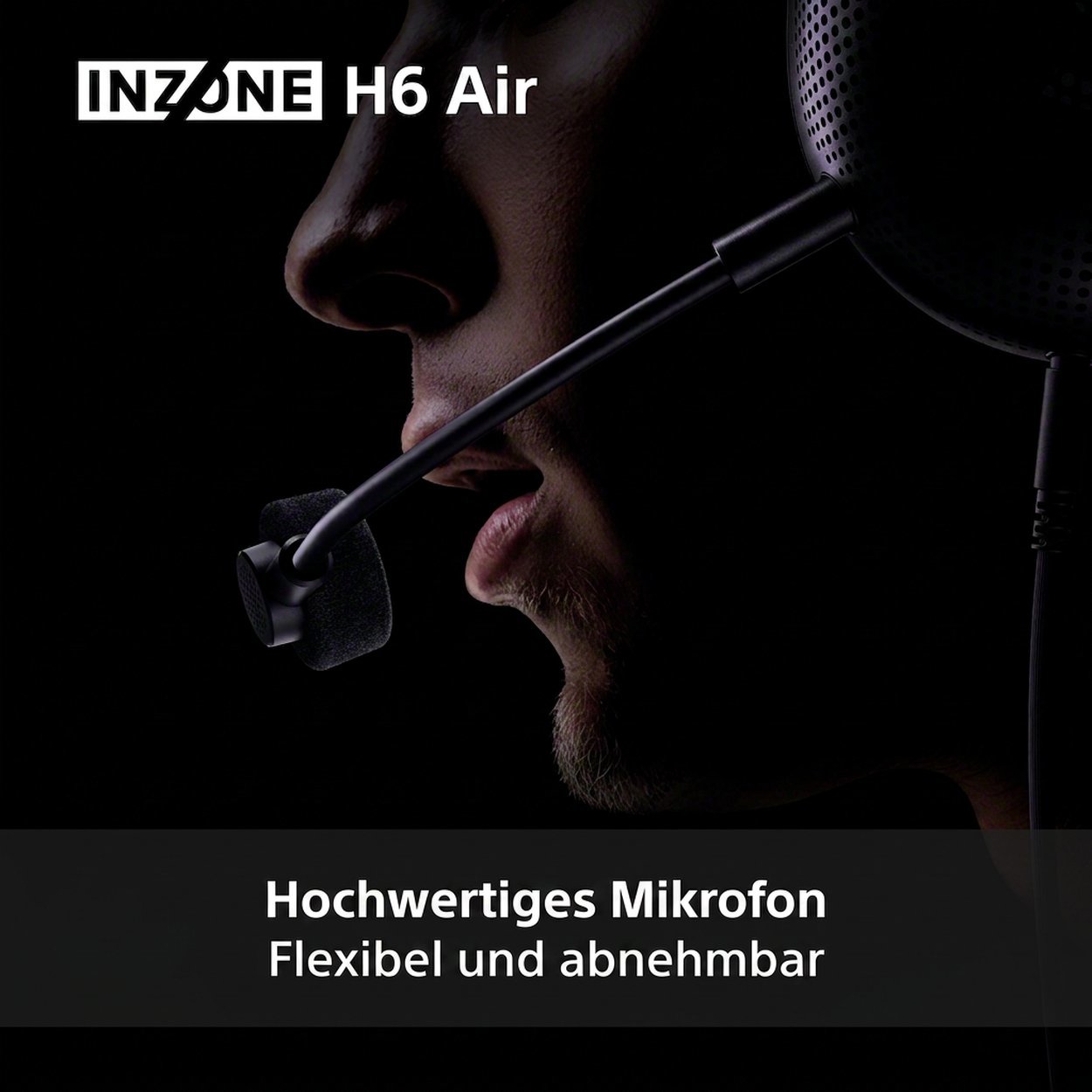Sony INZONE H6 Air, Black
