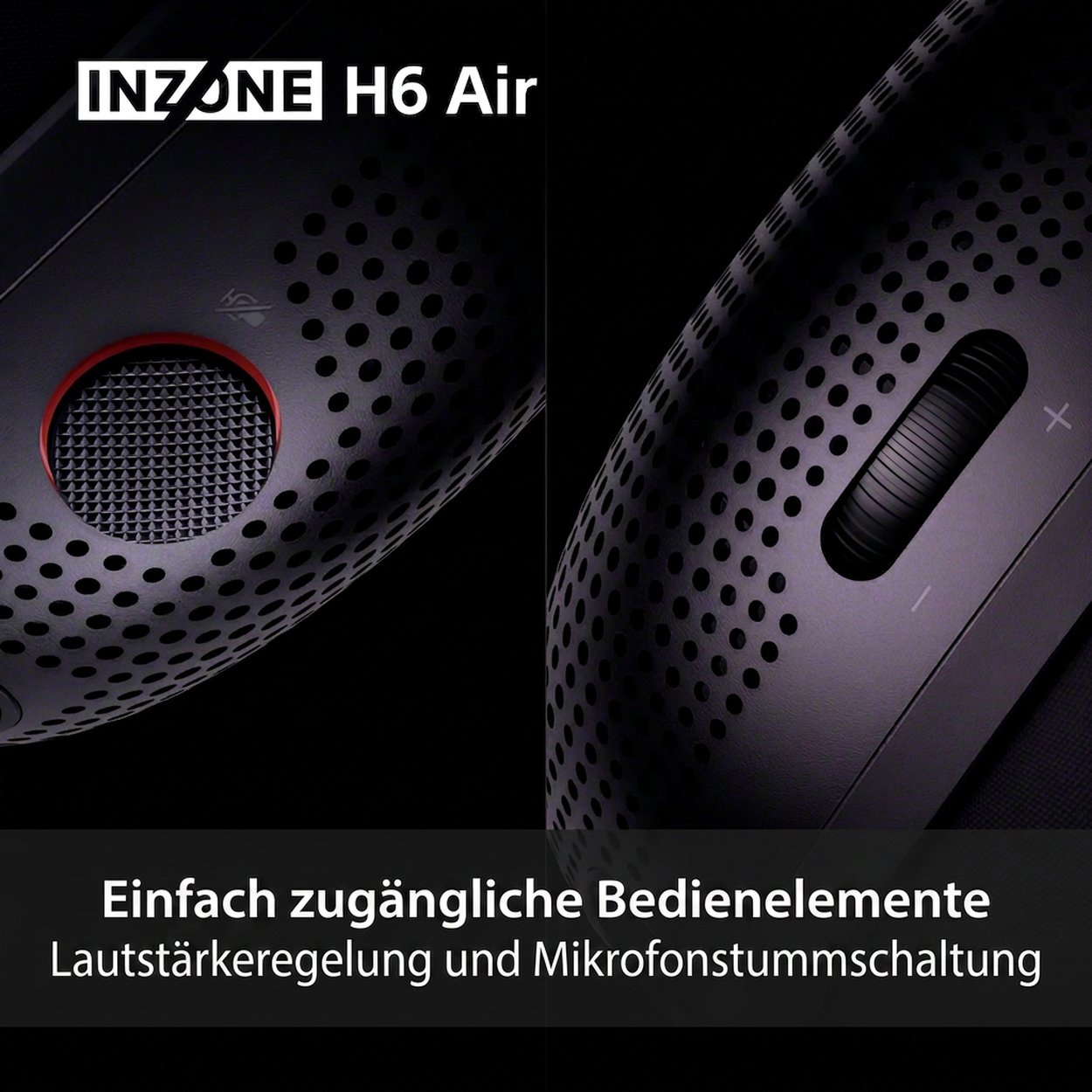 Sony INZONE H6 Air, Black