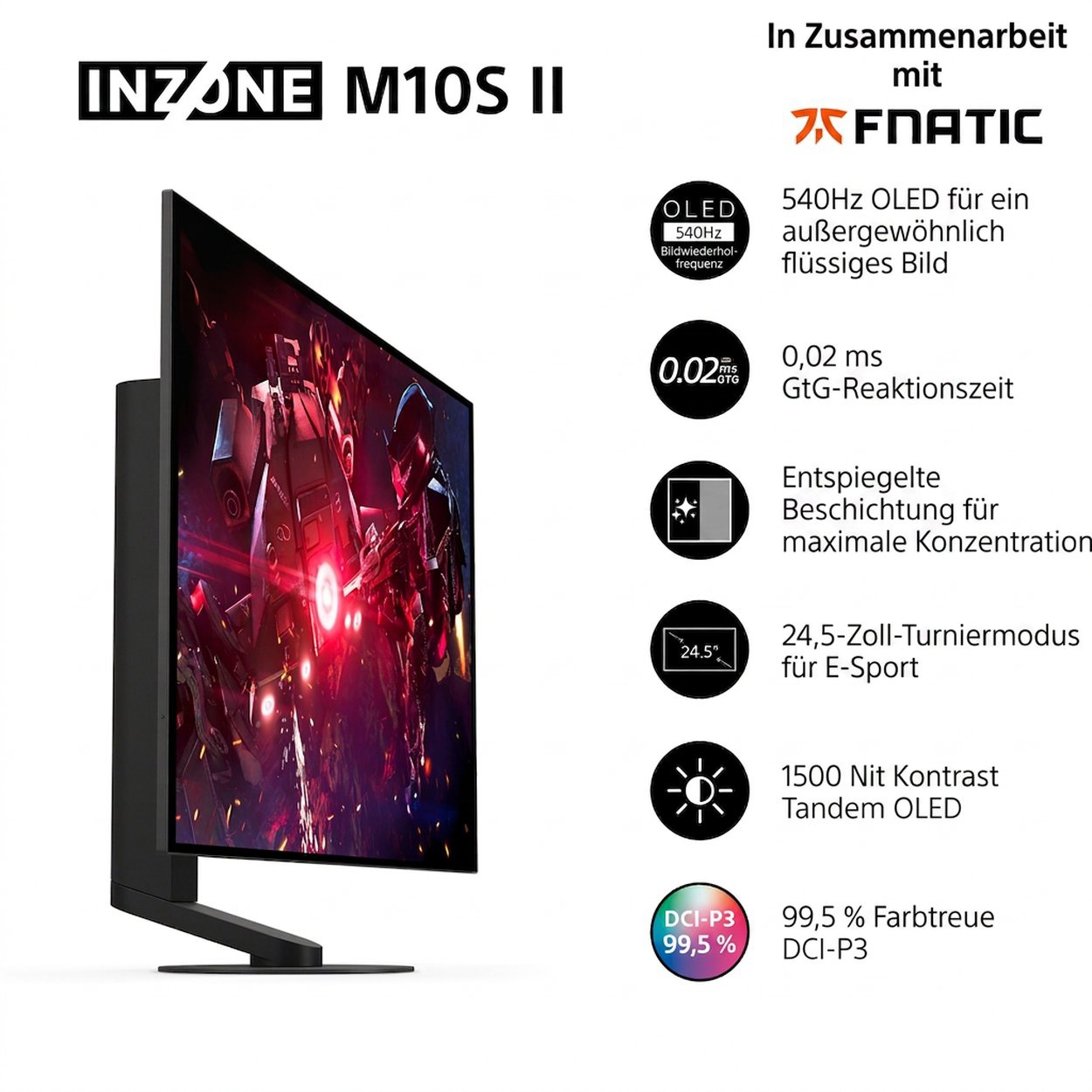 26,5-Zoll Sony INZONE M10SII