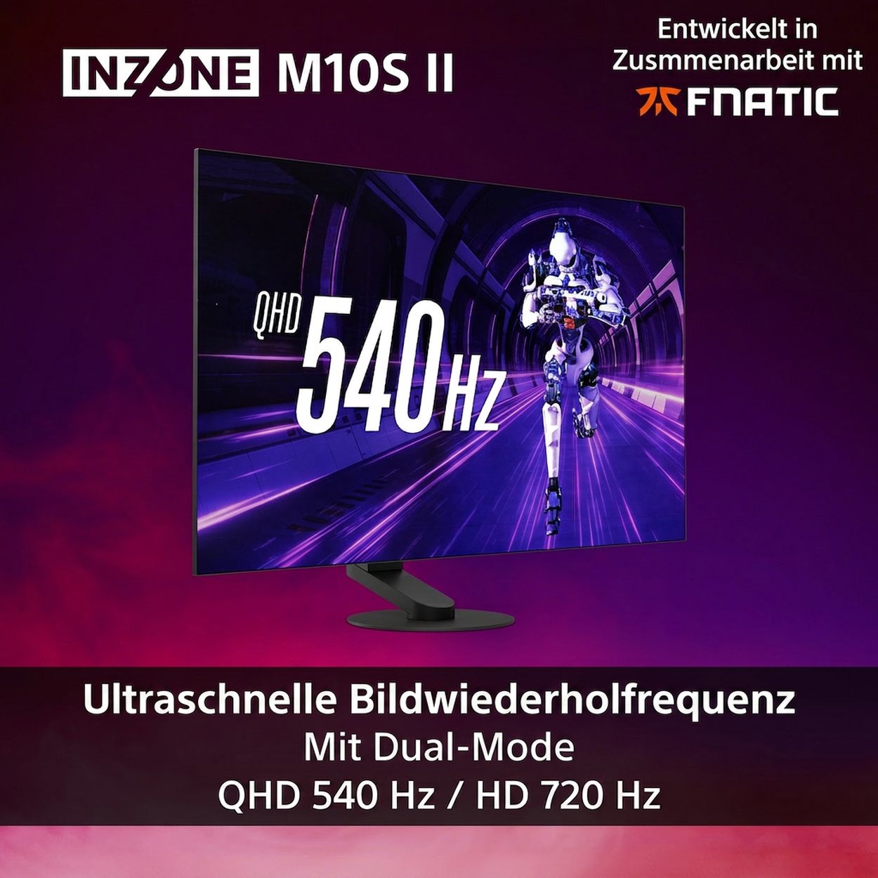 26,5-Zoll Sony INZONE M10SII