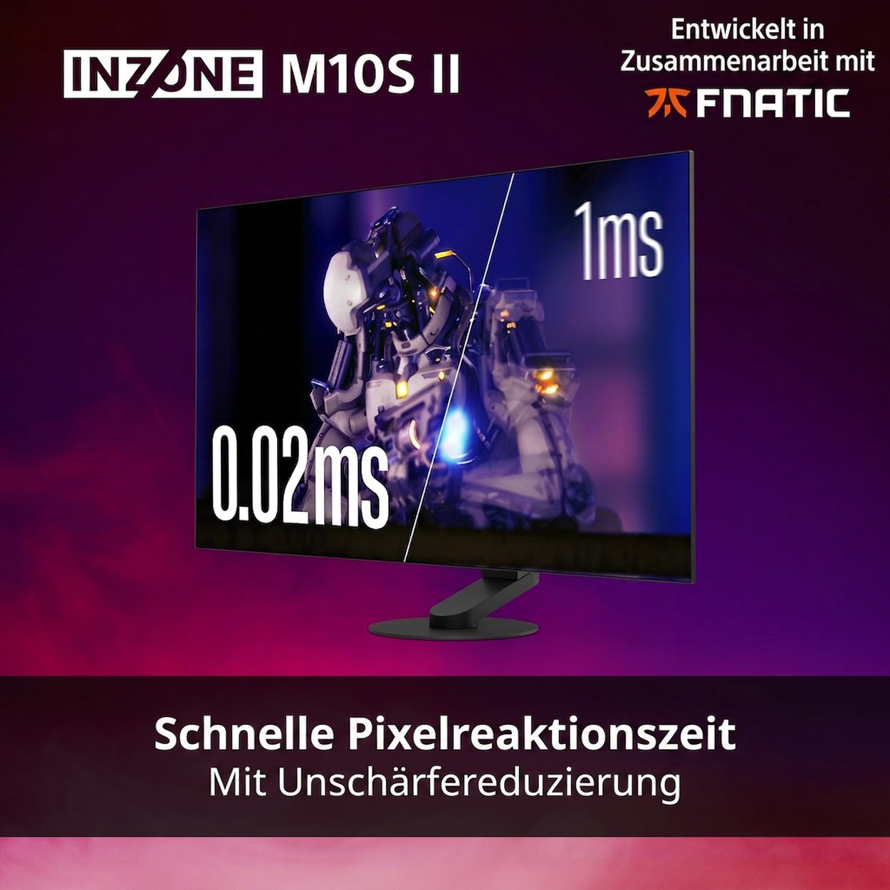 26,5-Zoll Sony INZONE M10SII