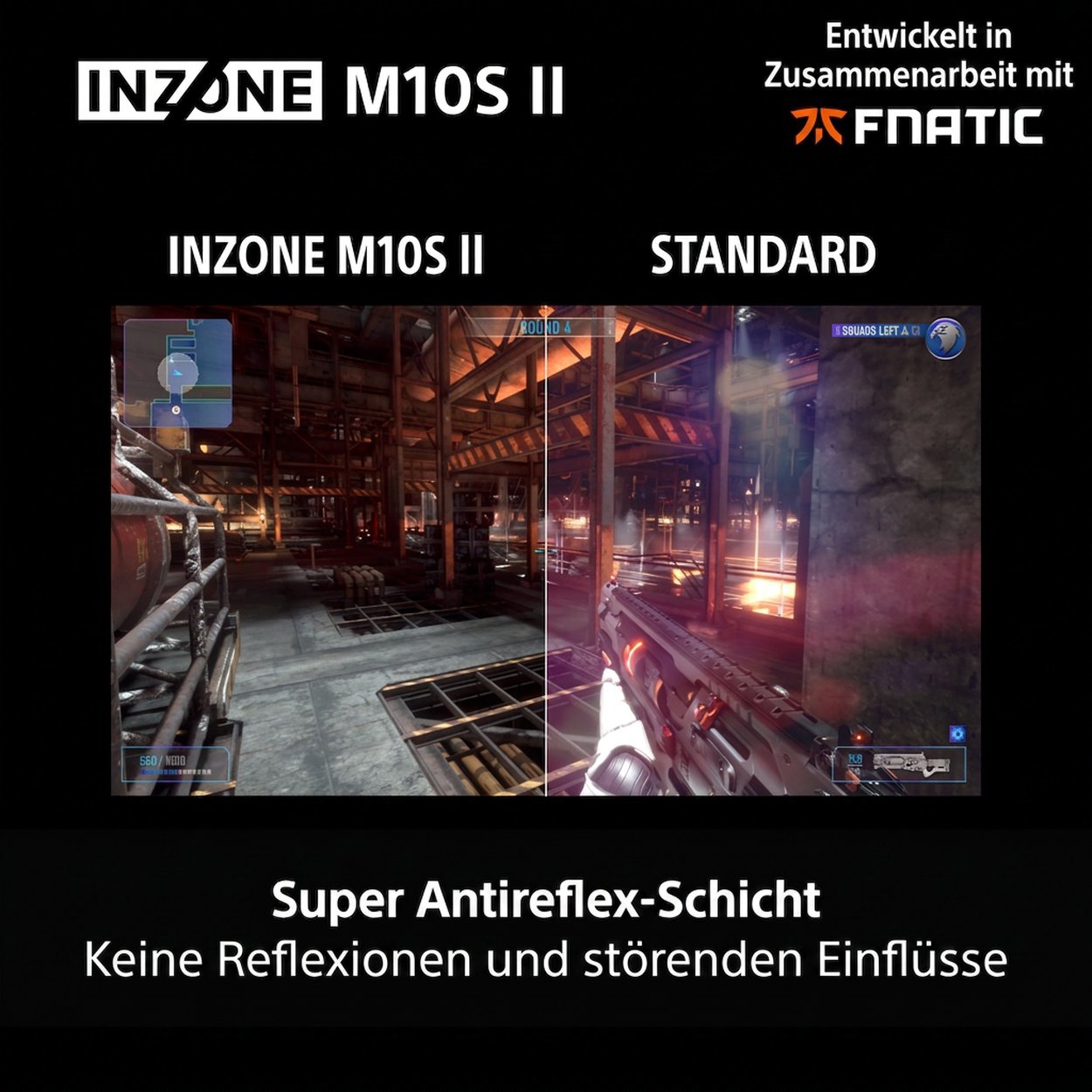 26,5-Zoll Sony INZONE M10SII