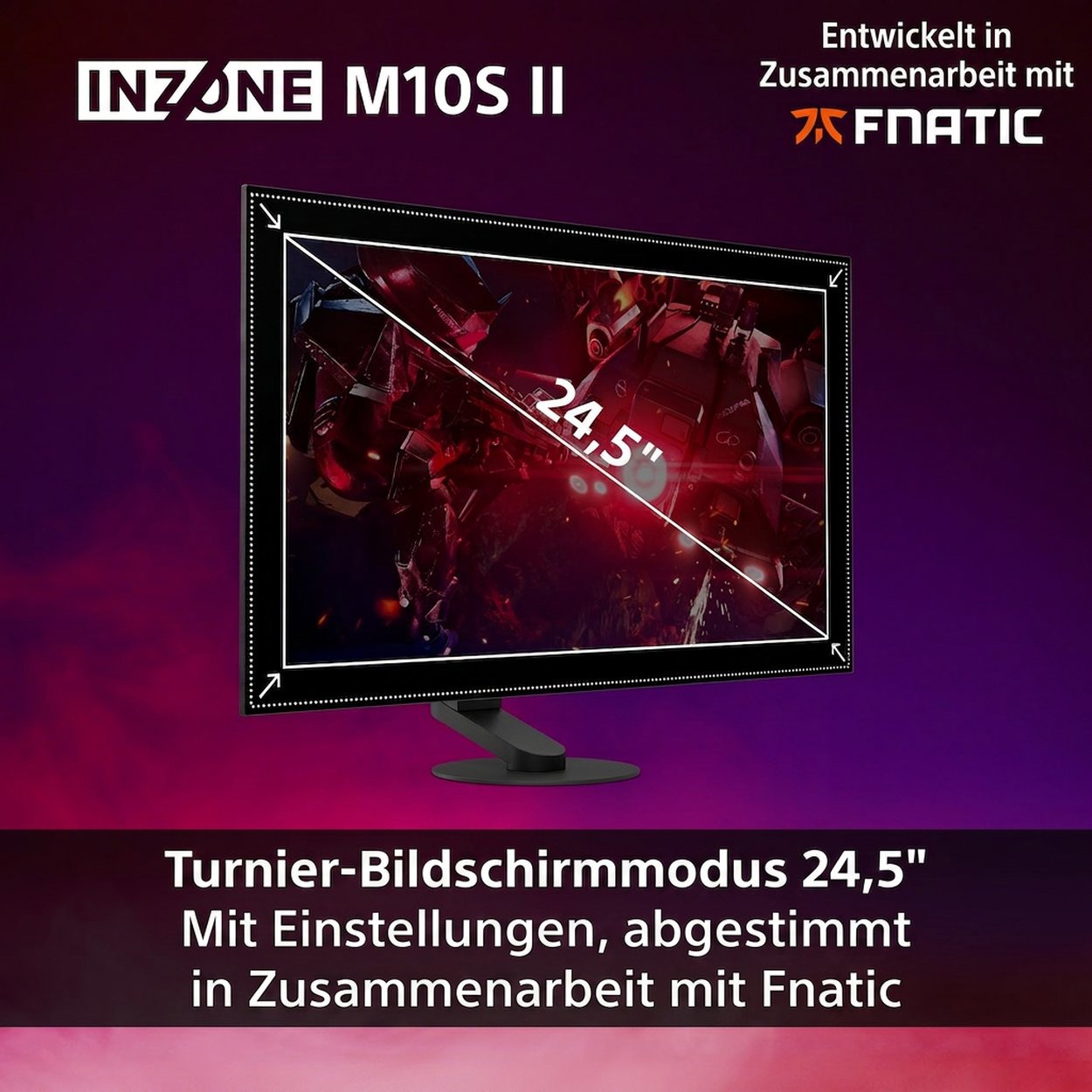 26,5-Zoll Sony INZONE M10SII