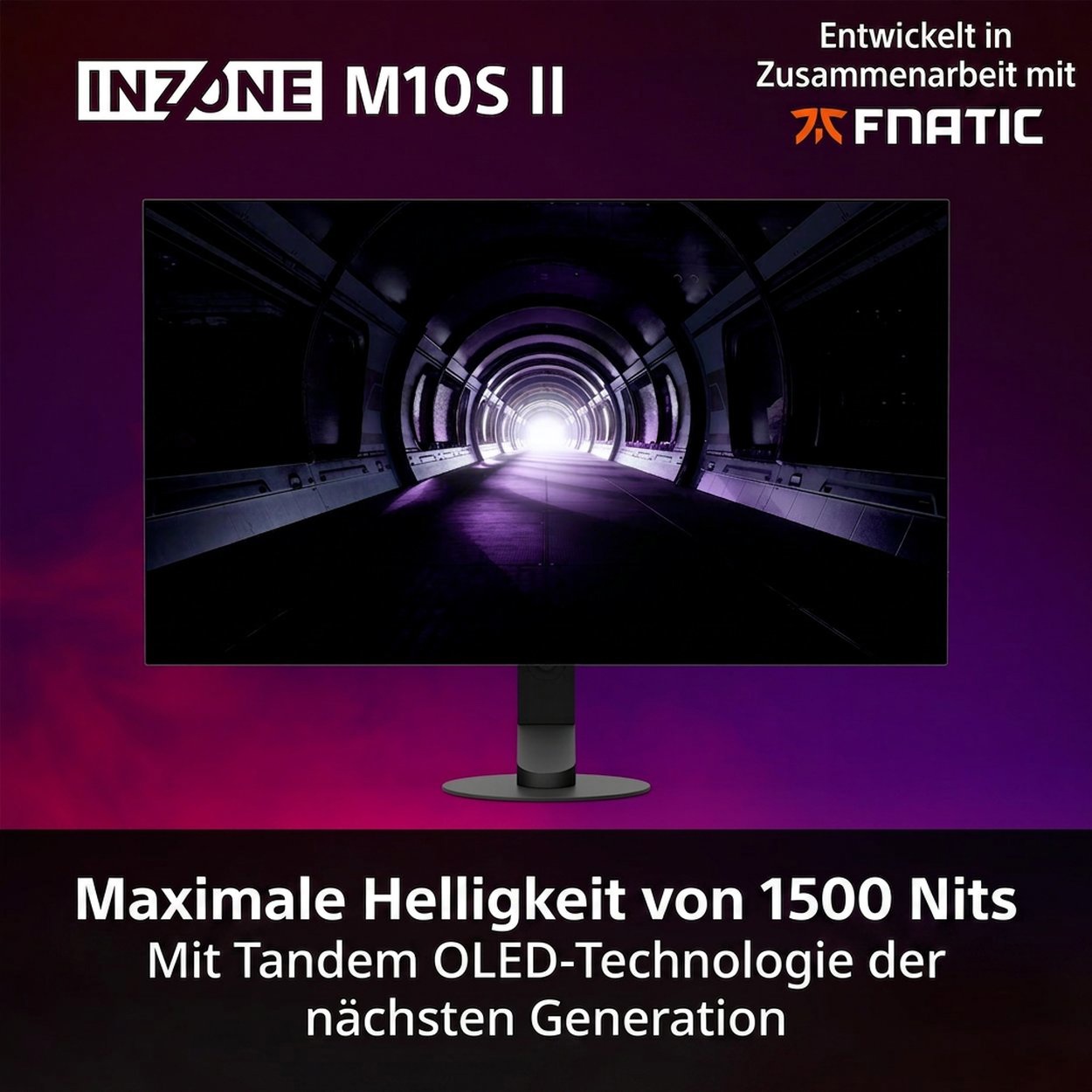 26,5-Zoll Sony INZONE M10SII