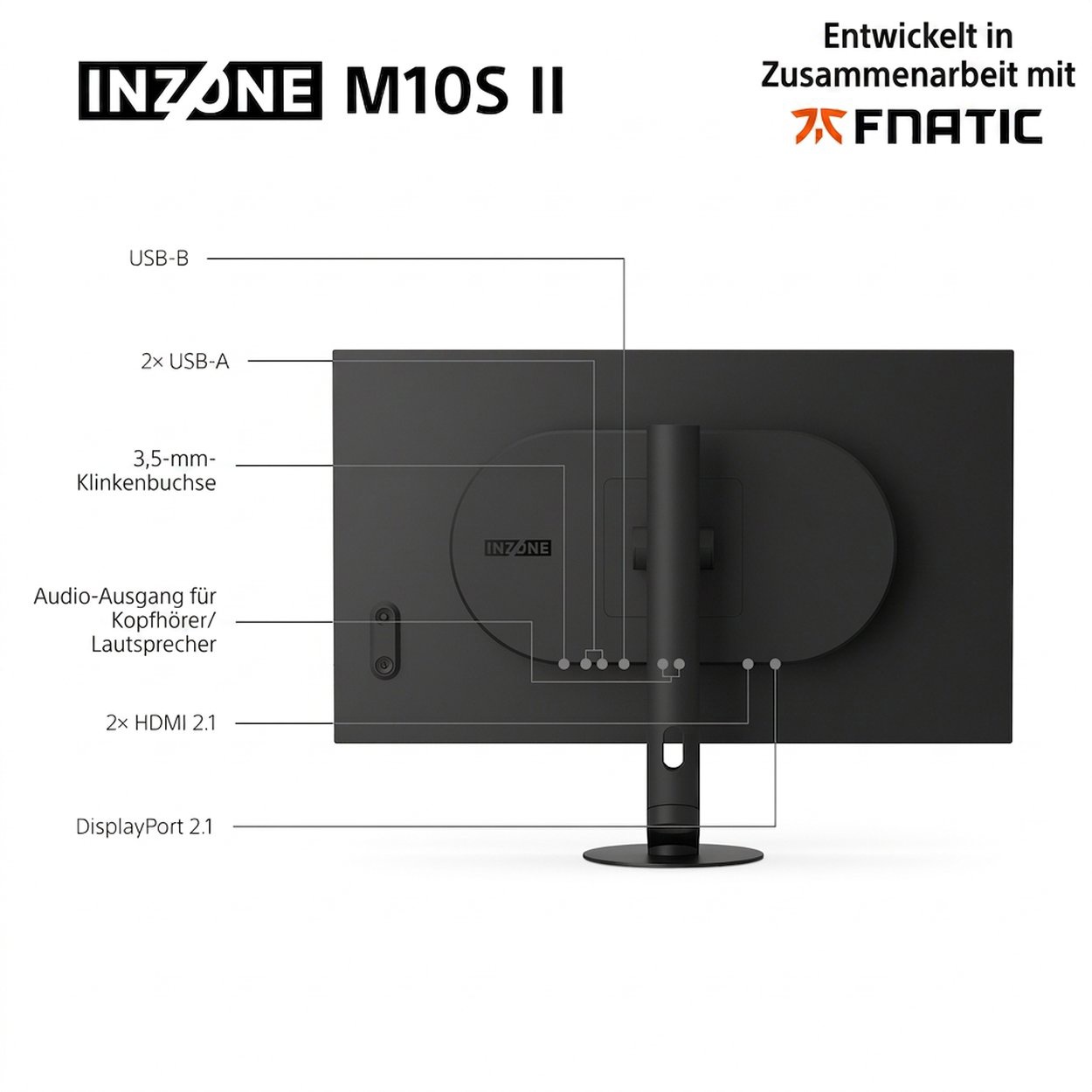 26,5-Zoll Sony INZONE M10SII