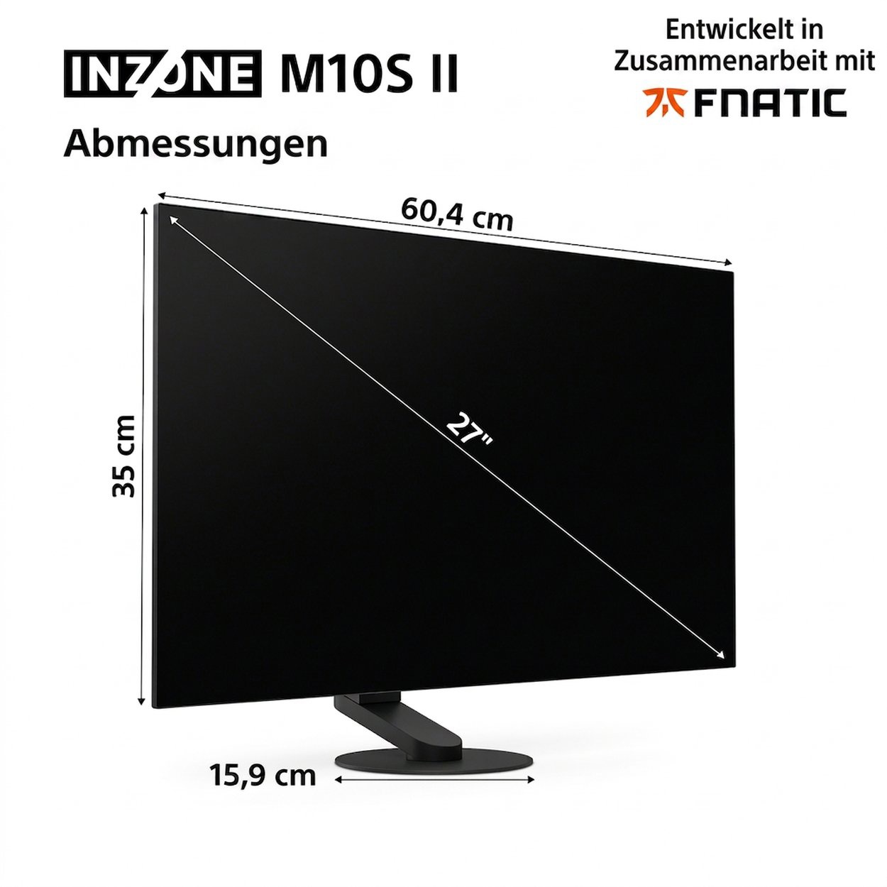 26,5-Zoll Sony INZONE M10SII