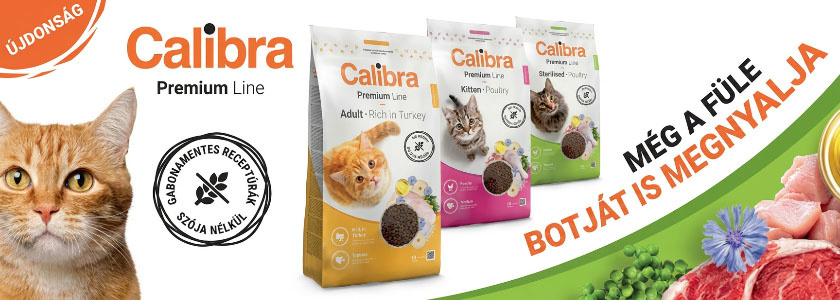 Calibra Cat macskatáp