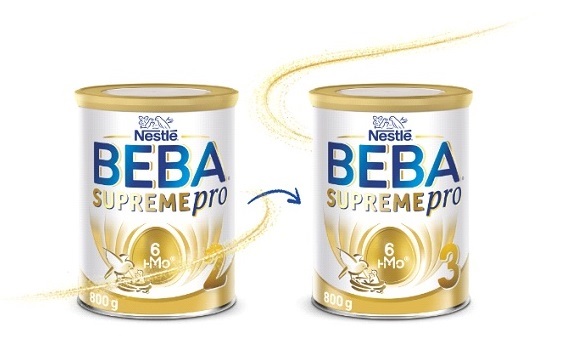 Dojčenské mlieko BEBA SUPREMEpre 3, 6 HMO