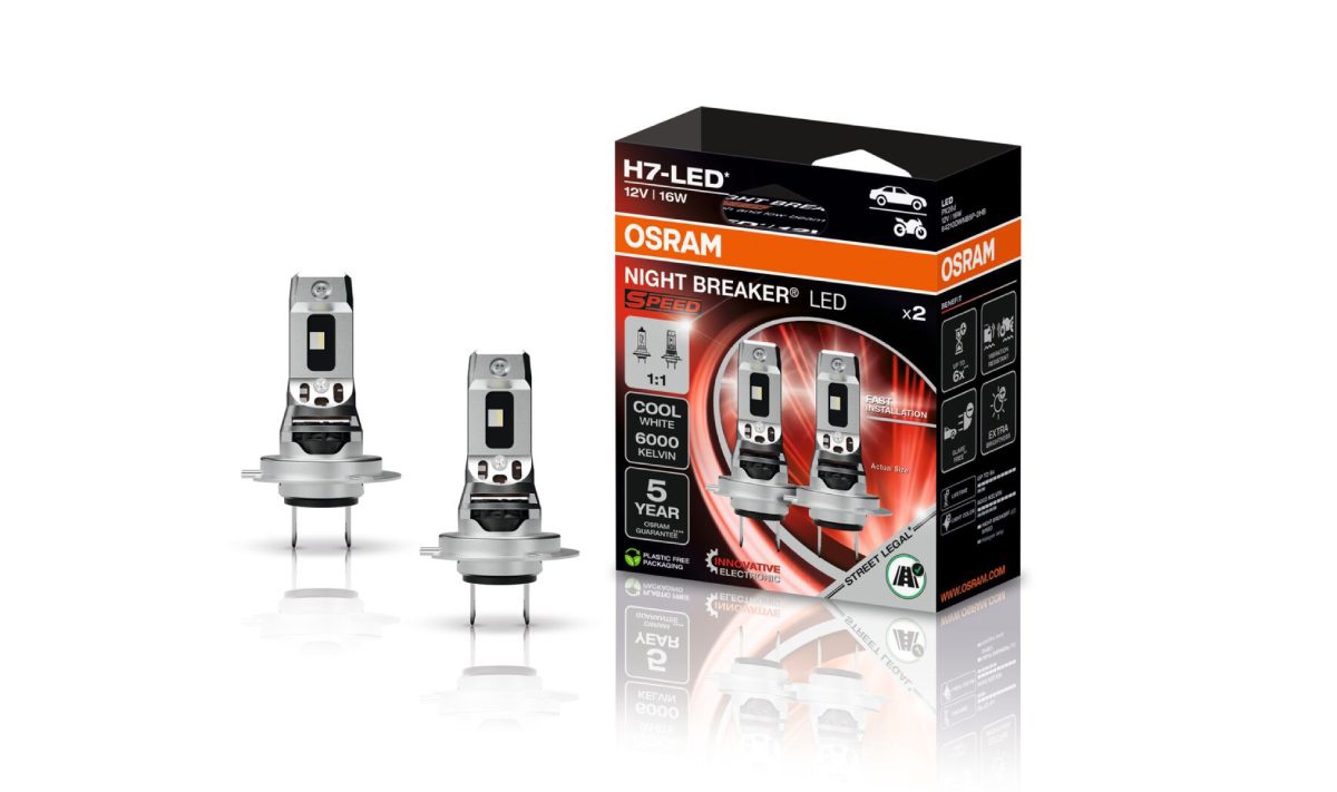 OSRAM NIGHT BREAKER LED SPEED H7