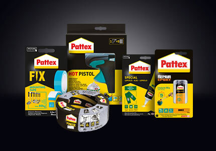 Ostatní produkty Pattex