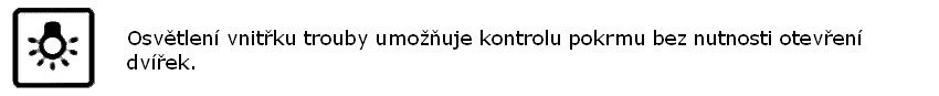 Symboly na troubě
