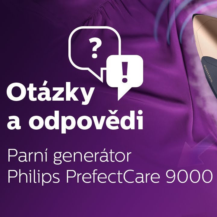 Parní generátor Philips PerfectCare 9000 PSG9050/20