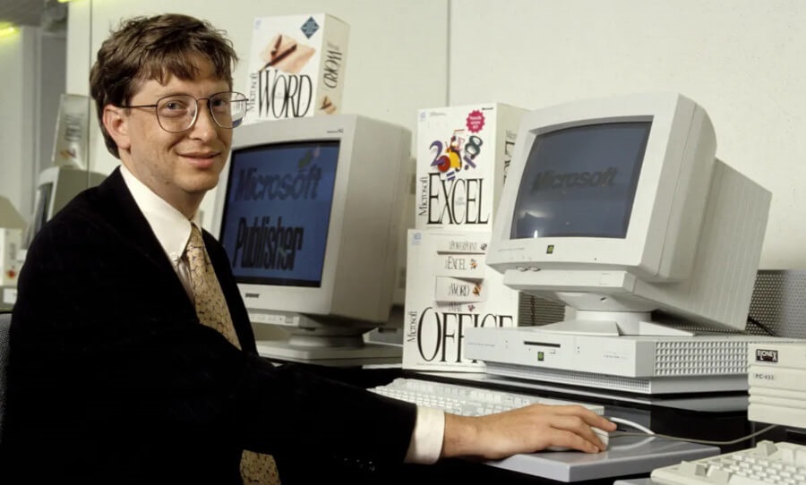 Bill Gates, Microsoft, Windows, počítač