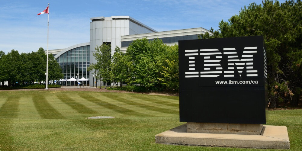 IBM, budova