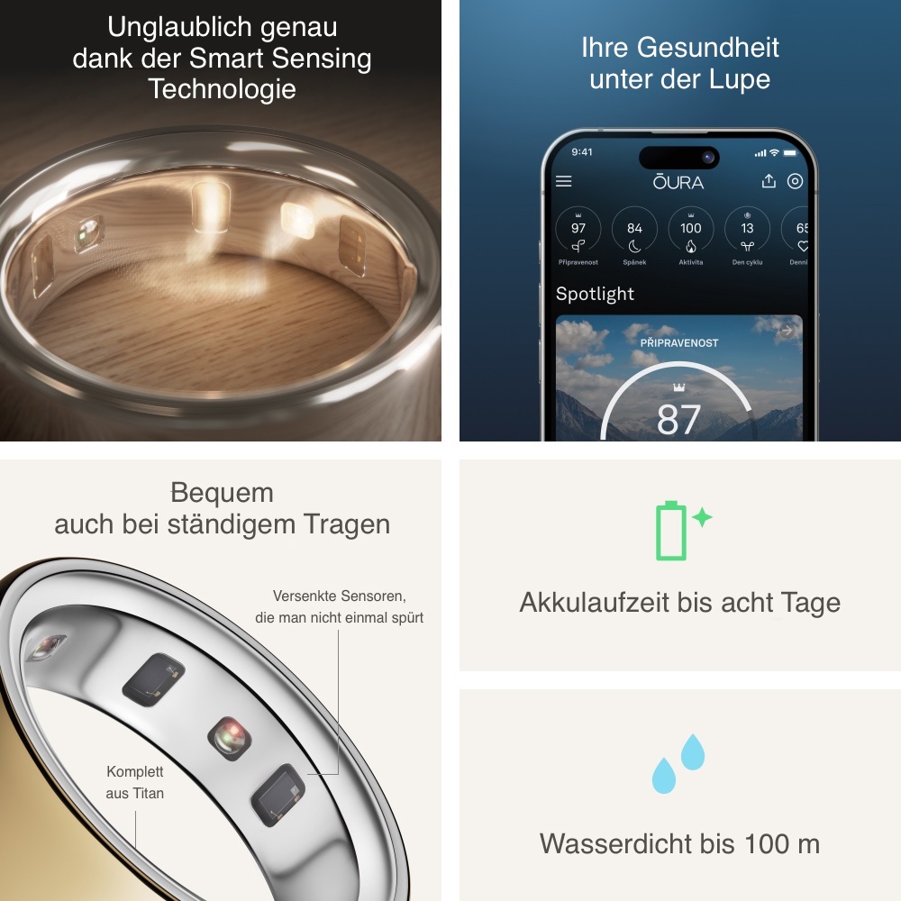Oura Ring 4; Ring; Smart-Ring; Wearables;