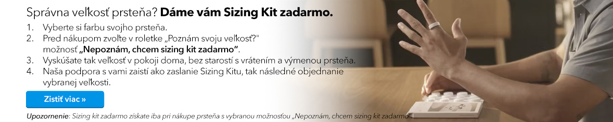 Chytrý prsten Oura Ring 4