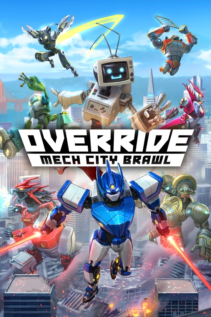 Override: Mech City Brawl; mini recenze