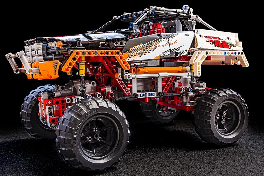 Lego, monstertruck
