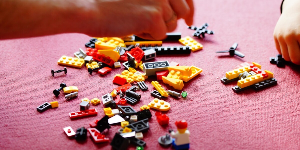 Oživlé LEGO
