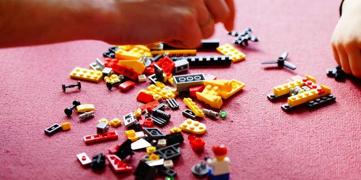 Oživlé LEGO