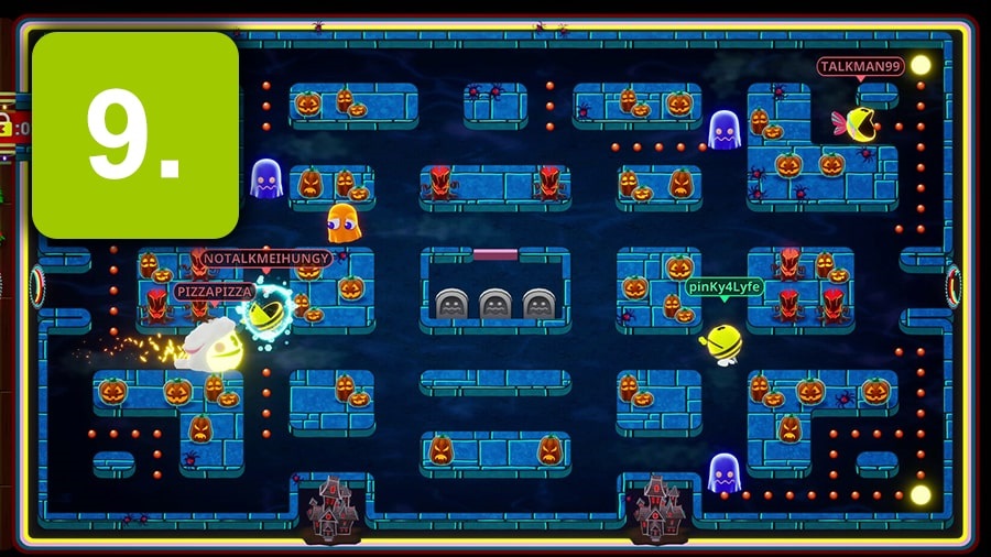 PAC-MAN Mega Tunnel Battle: Chomp Champs; screenshot