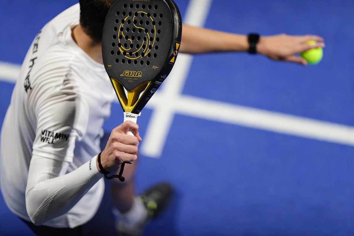 Míčky na padel