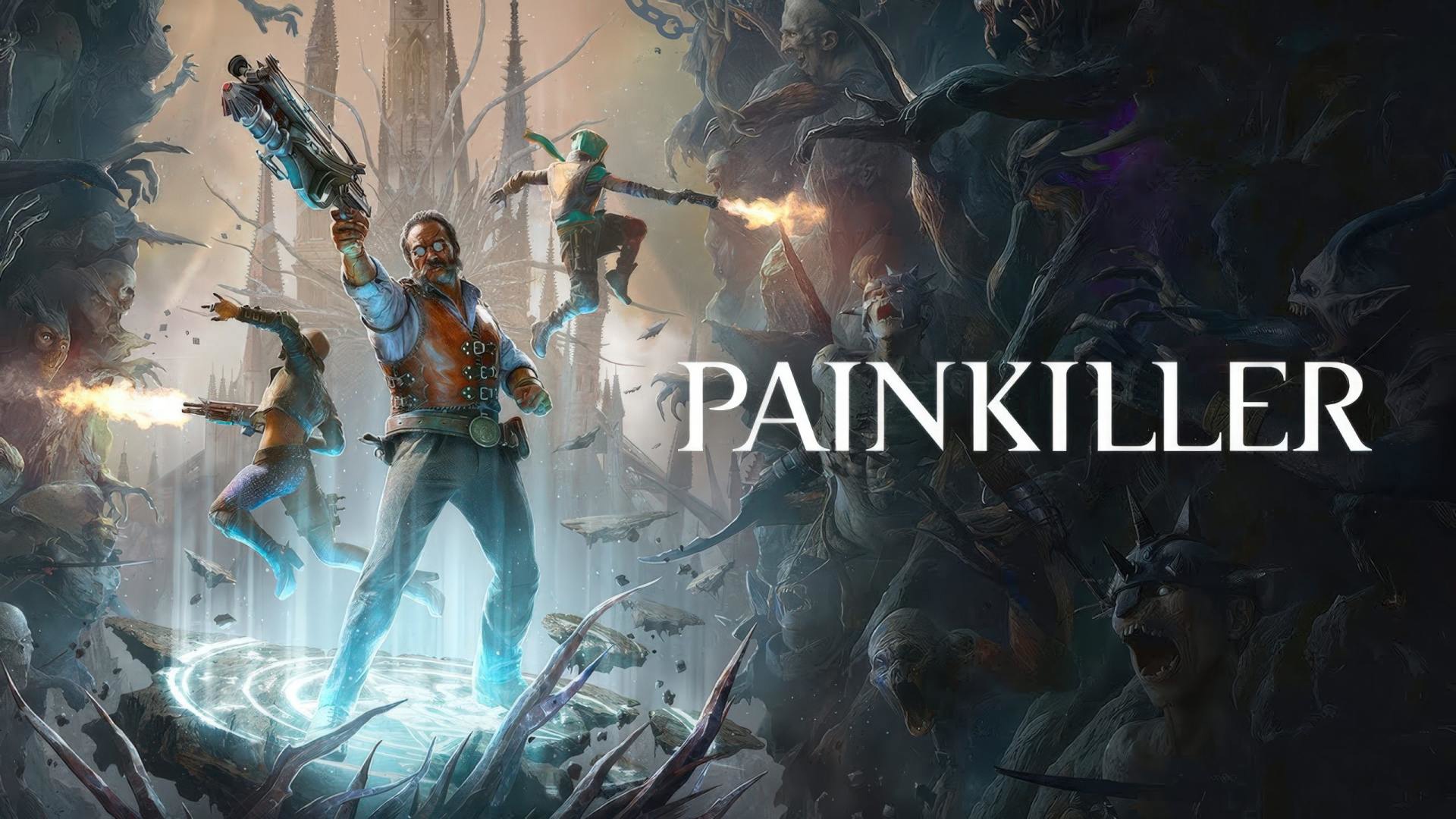 Painkiller; screenshot: cover