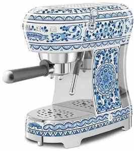 pákový kávovar smeg