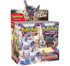 Pokémon Paldea Evolved Booster