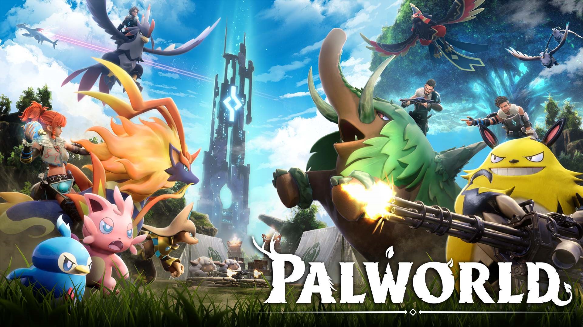Palworld; screenshot: cover