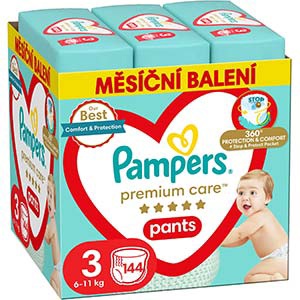 Pampers Premium Care Pants 3