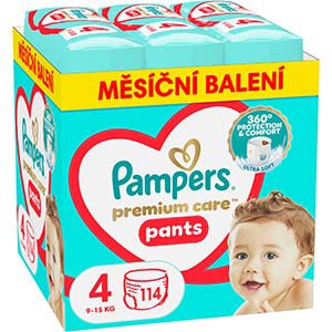 Pampers Premium Care Pants 4