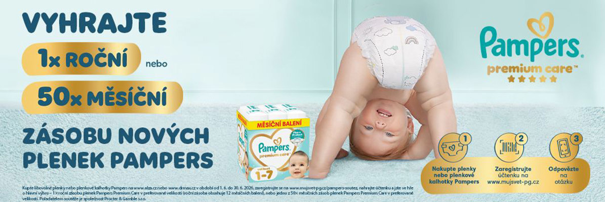 Pampers soutěž