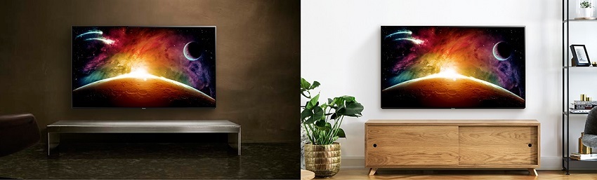 TV Panasonic v akci