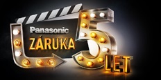 5-ročná záruka na vybrané TV Panasonic